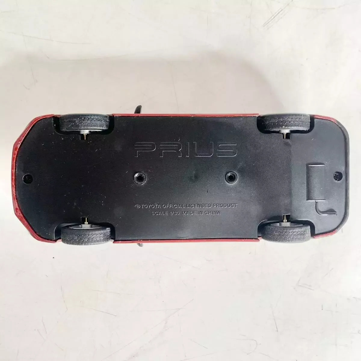 Toyota Official Licensed Product  Toyota Prius  Red 