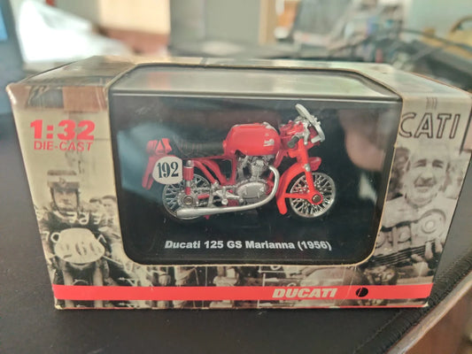 New-Ray   Ducati 125 GS Marianna 1956 Red
