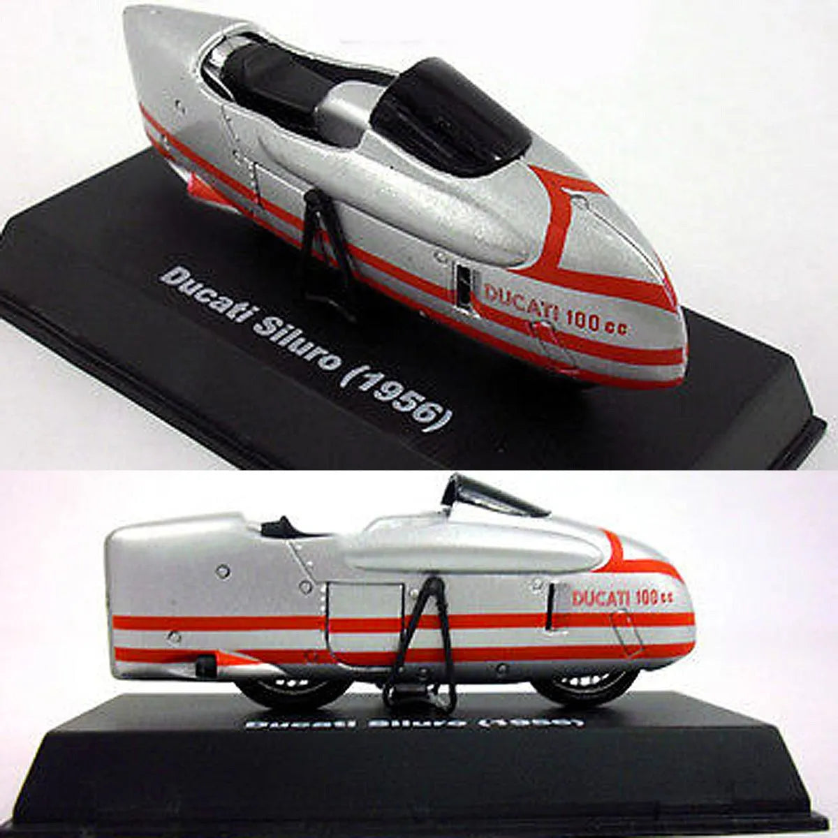 New-Ray   Ducati Siluro 1956 Silver