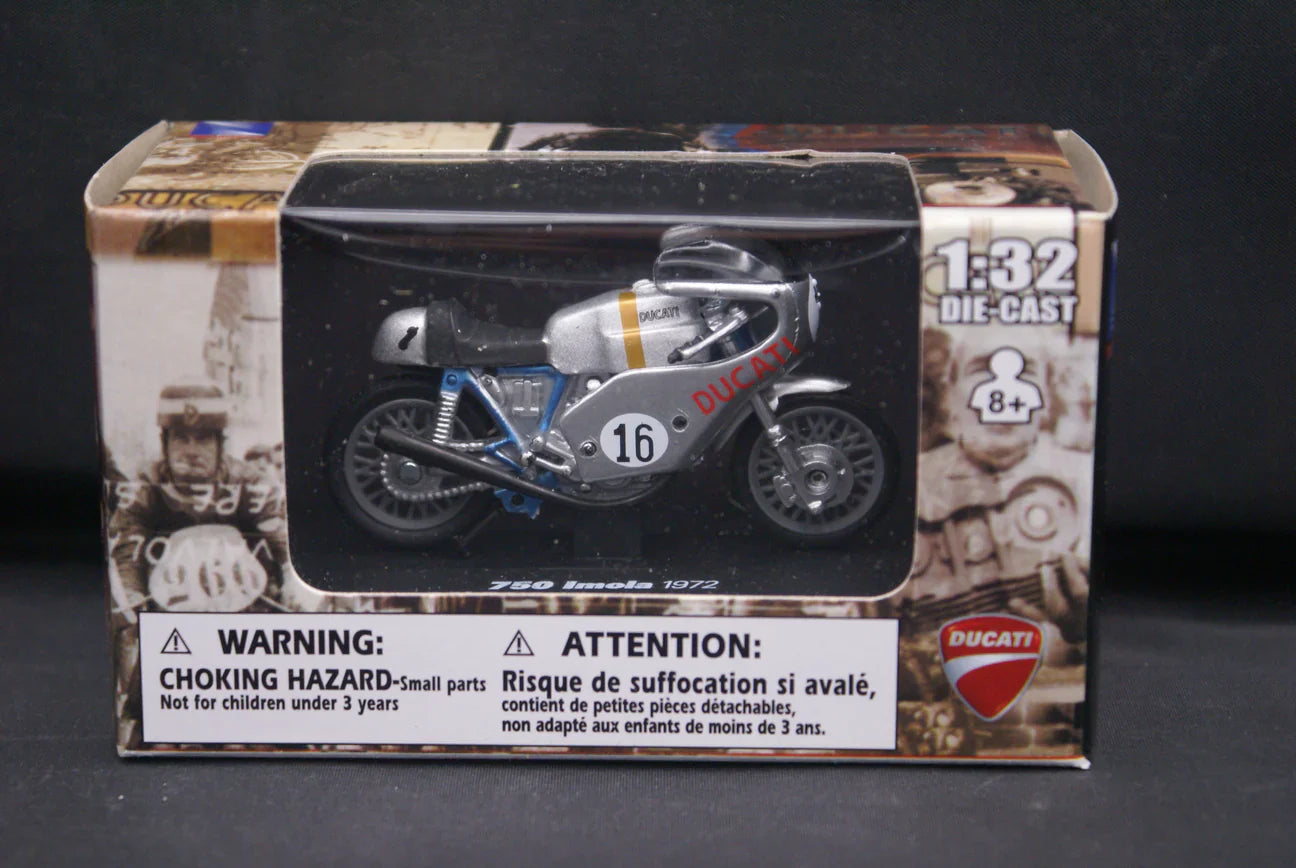 New-Ray   Ducati 750 Imola 1972 Silver