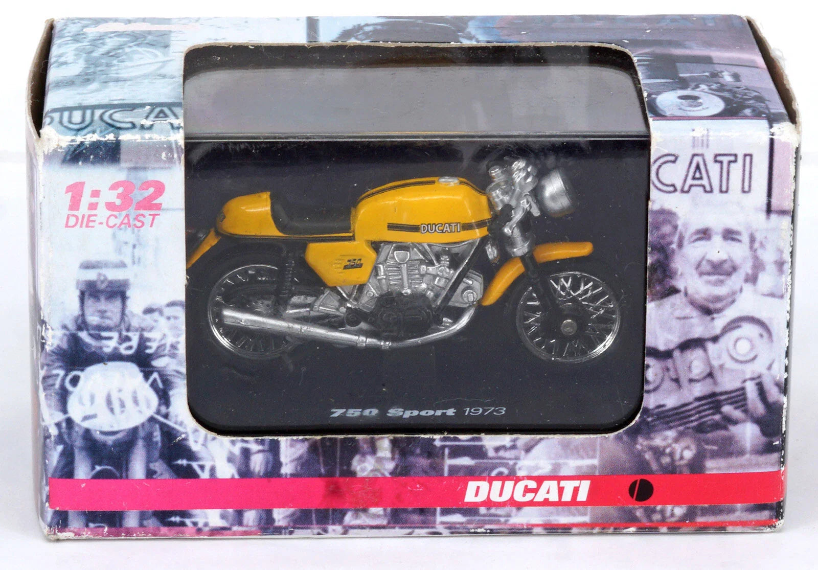 New-Ray   Ducati 750 Sport 1973 Yellow