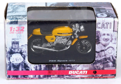 New-Ray   Ducati 750 Sport 1973 Yellow