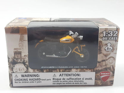 New-Ray   Ducati 450 Scrambler 1970 Yellow