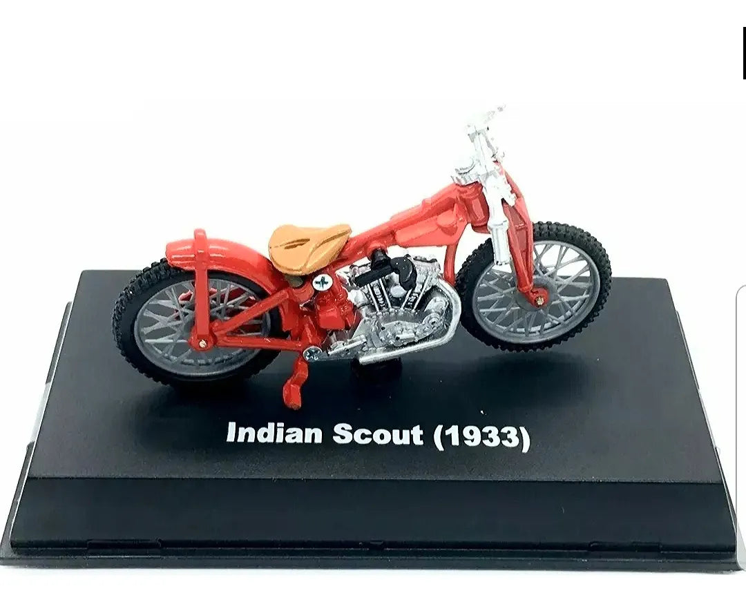 New Ray   Indian Scout 1933 Red