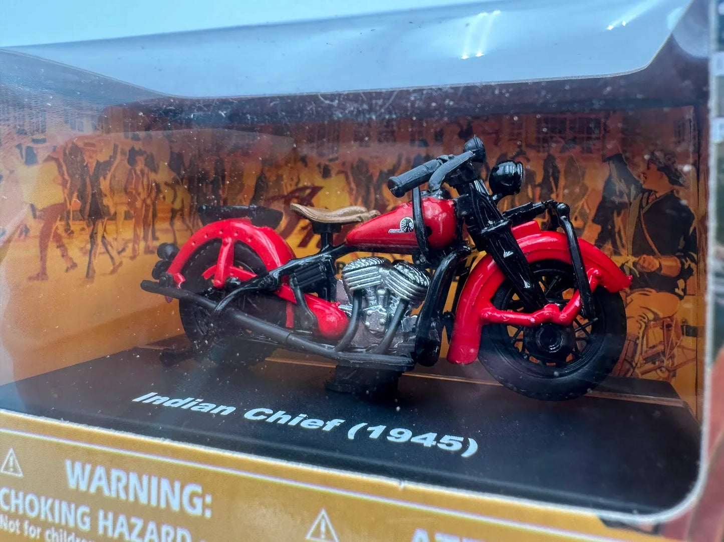 New Ray   Indian Chief 1945 Red