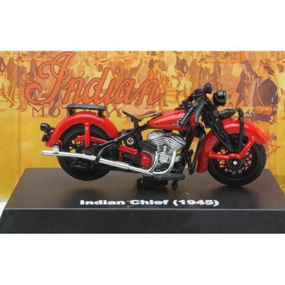 New Ray   Indian Chief 1945 Red