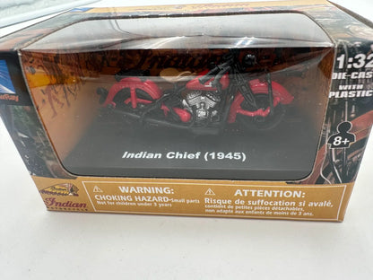 New Ray   Indian Chief 1945 Red
