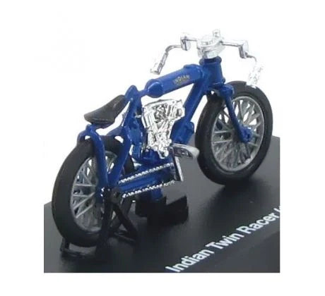 New Ray   Indian Twin Racer 1908 Blue