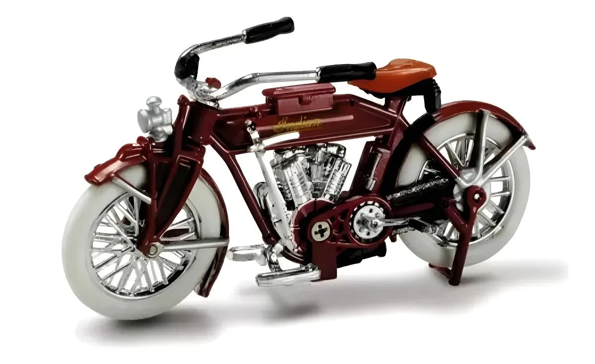 New Ray   Indian V-2 1912 Red