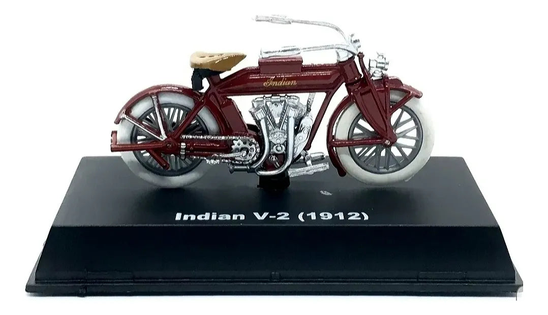 New Ray   Indian V-2 1912 Red