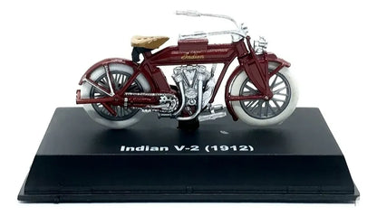 New Ray   Indian V-2 1912 Red