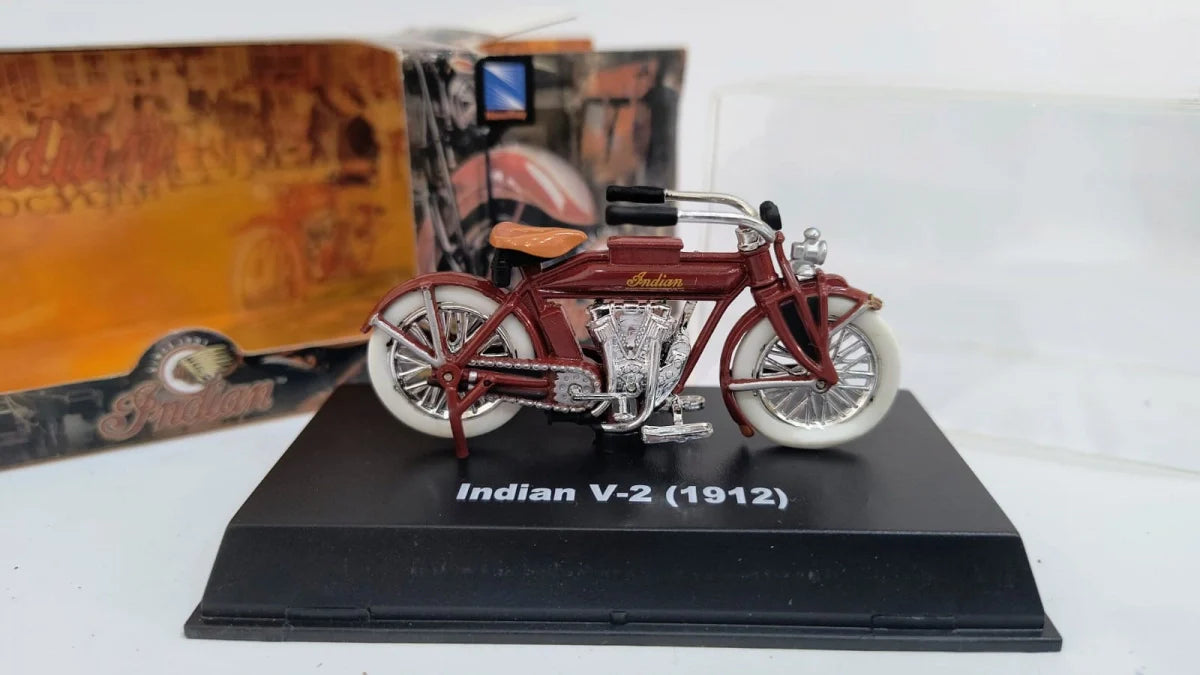 New Ray   Indian V-2 1912 Red