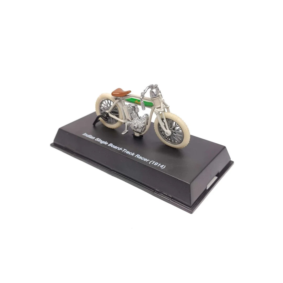 New Ray   Indian Single Board Track Racer 1914 White