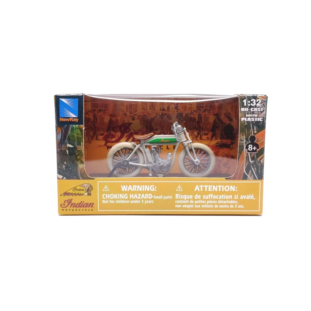 New Ray   Indian Single Board Track Racer 1914 White