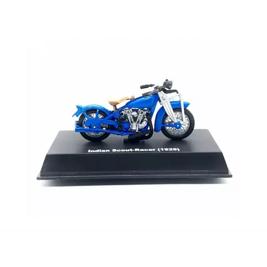 New Ray   Indian Scout-Racer 1929 Blue
