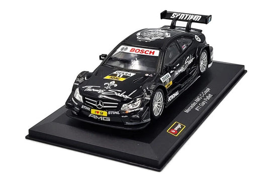 Bburago   Mercedes AMG C-Coupe # 11 Gary Paffett  Black Race