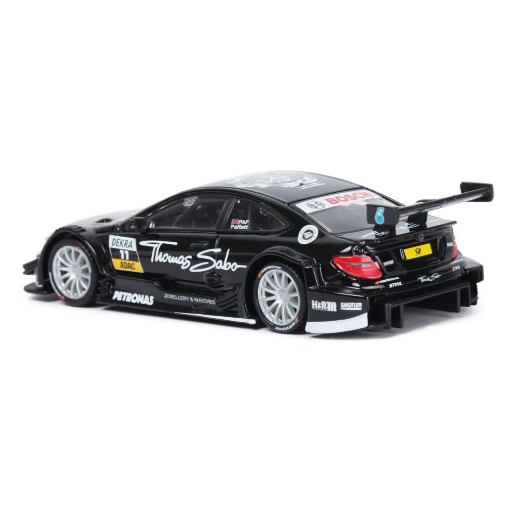 Bburago   Mercedes AMG C-Coupe # 11 Gary Paffett  Black Race