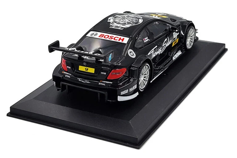 Bburago   Mercedes AMG C-Coupe # 11 Gary Paffett  Black Race