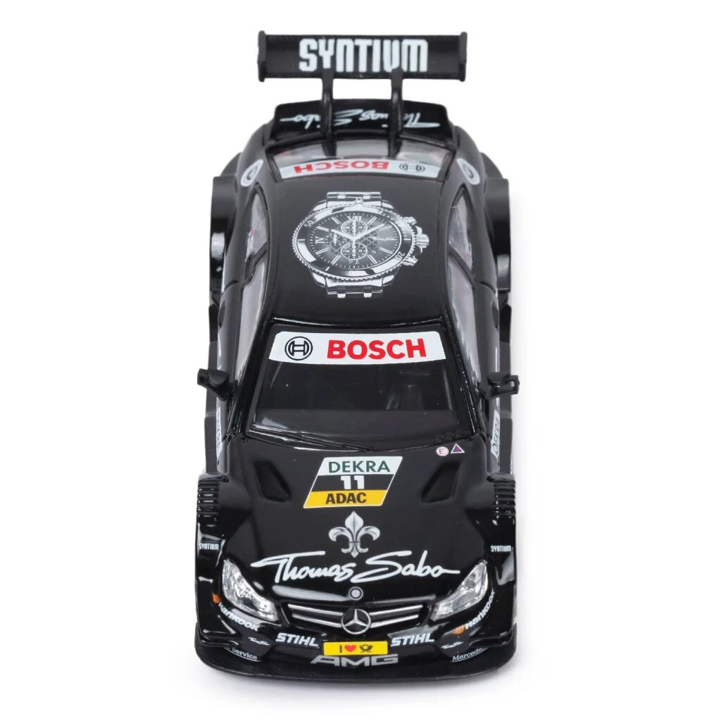 Bburago   Mercedes AMG C-Coupe # 11 Gary Paffett  Black Race