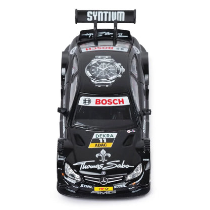 Bburago   Mercedes AMG C-Coupe # 11 Gary Paffett  Black Race