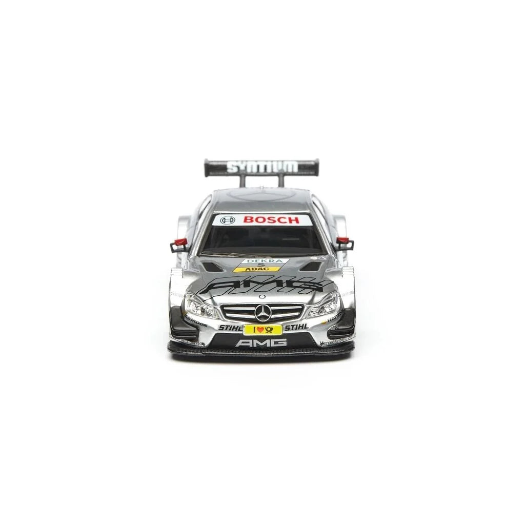 Bburago   Mercedes AMG C-Coupe # 5 Jamie Green  Silver Race