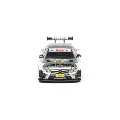 Bburago   Mercedes AMG C-Coupe # 5 Jamie Green  Silver Race