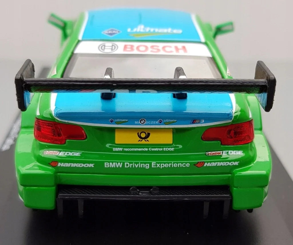 Bburago   BMW M3 # 7 Augusto Farfus  Green & Blue Race