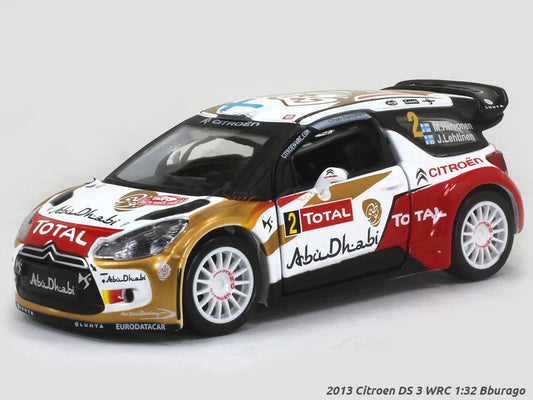 Bburago   Citroen DS 3 WRC Mikko Hirvonen 2013 Multicolor Race
