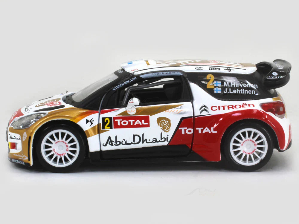 Bburago   Citroen DS 3 WRC Mikko Hirvonen 2013 Multicolor Race