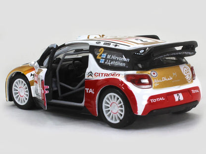 Bburago   Citroen DS 3 WRC Mikko Hirvonen 2013 Multicolor Race