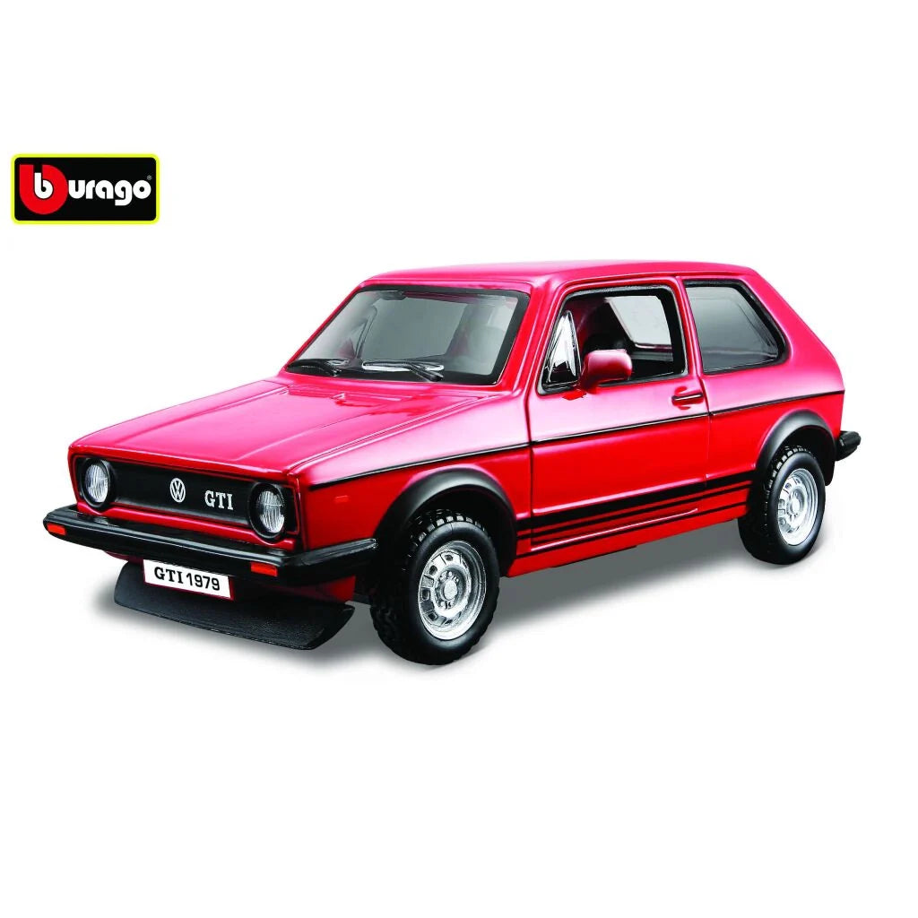 Bburago   Volkswagen Golf Mk1 GTI 1979 Red Classic