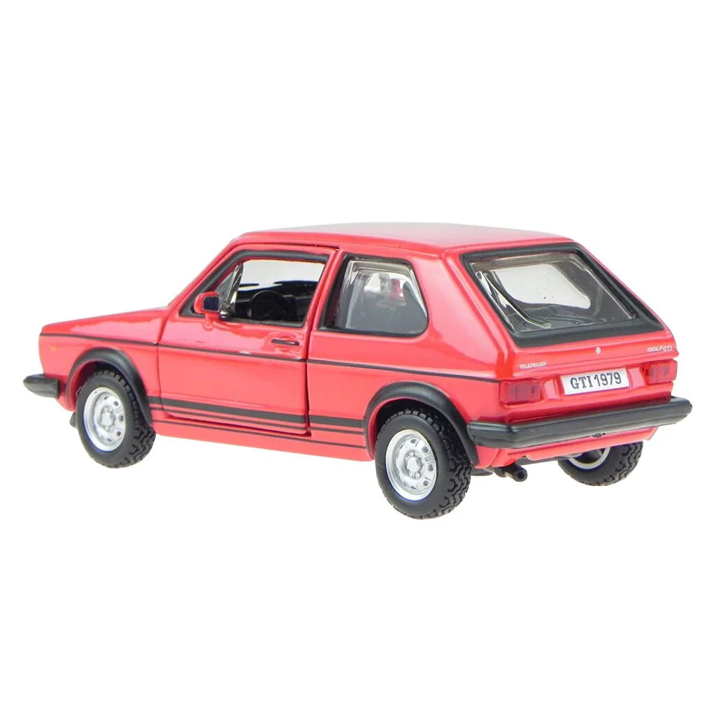 Bburago   Volkswagen Golf Mk1 GTI 1979 Red Classic