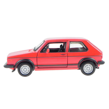 Bburago   Volkswagen Golf Mk1 GTI 1979 Red Classic