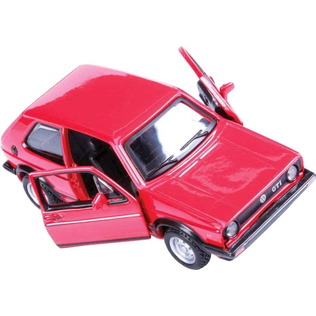 Bburago   Volkswagen Golf Mk1 GTI 1979 Red Classic
