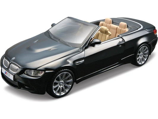 Bburago   BMW M3 Cabriolert 2009 Black Plus
