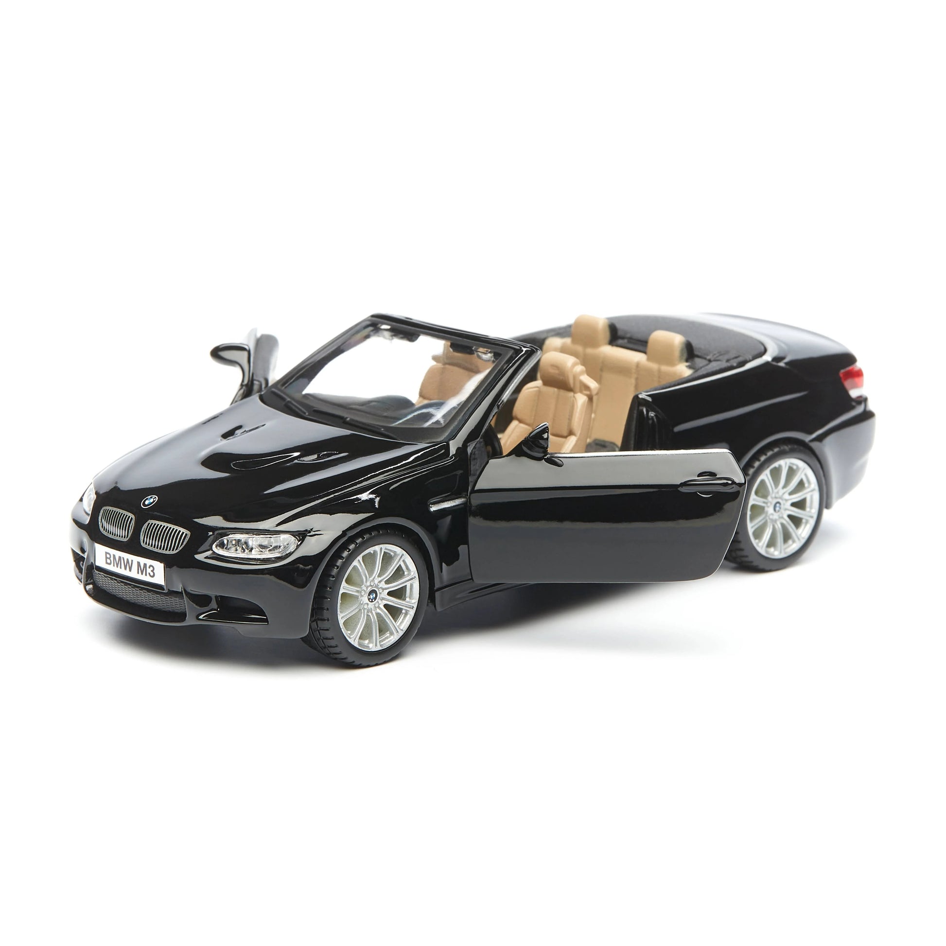 Bburago   BMW M3 Cabriolert 2009 Black Plus