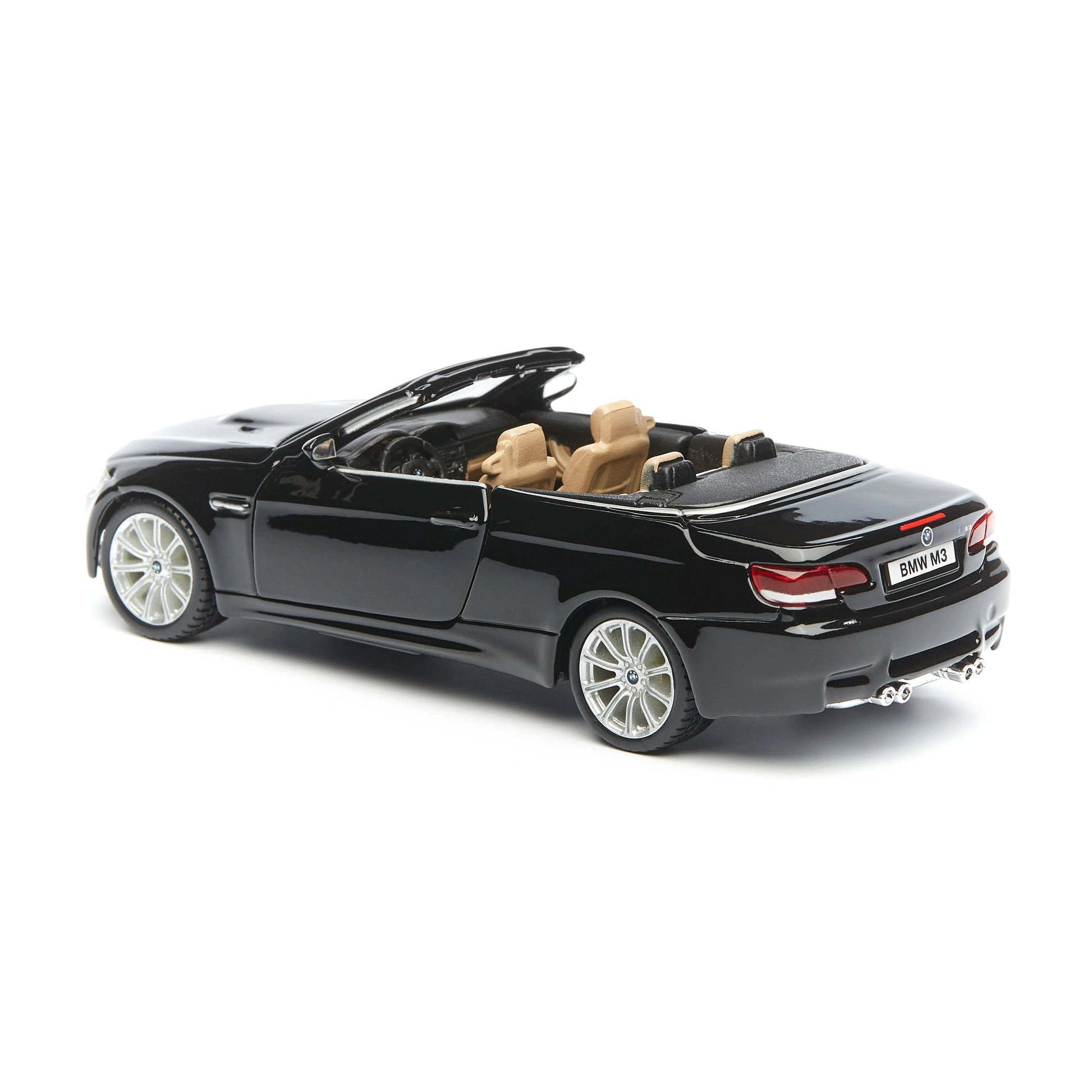 Bburago   BMW M3 Cabriolert 2009 Black Plus