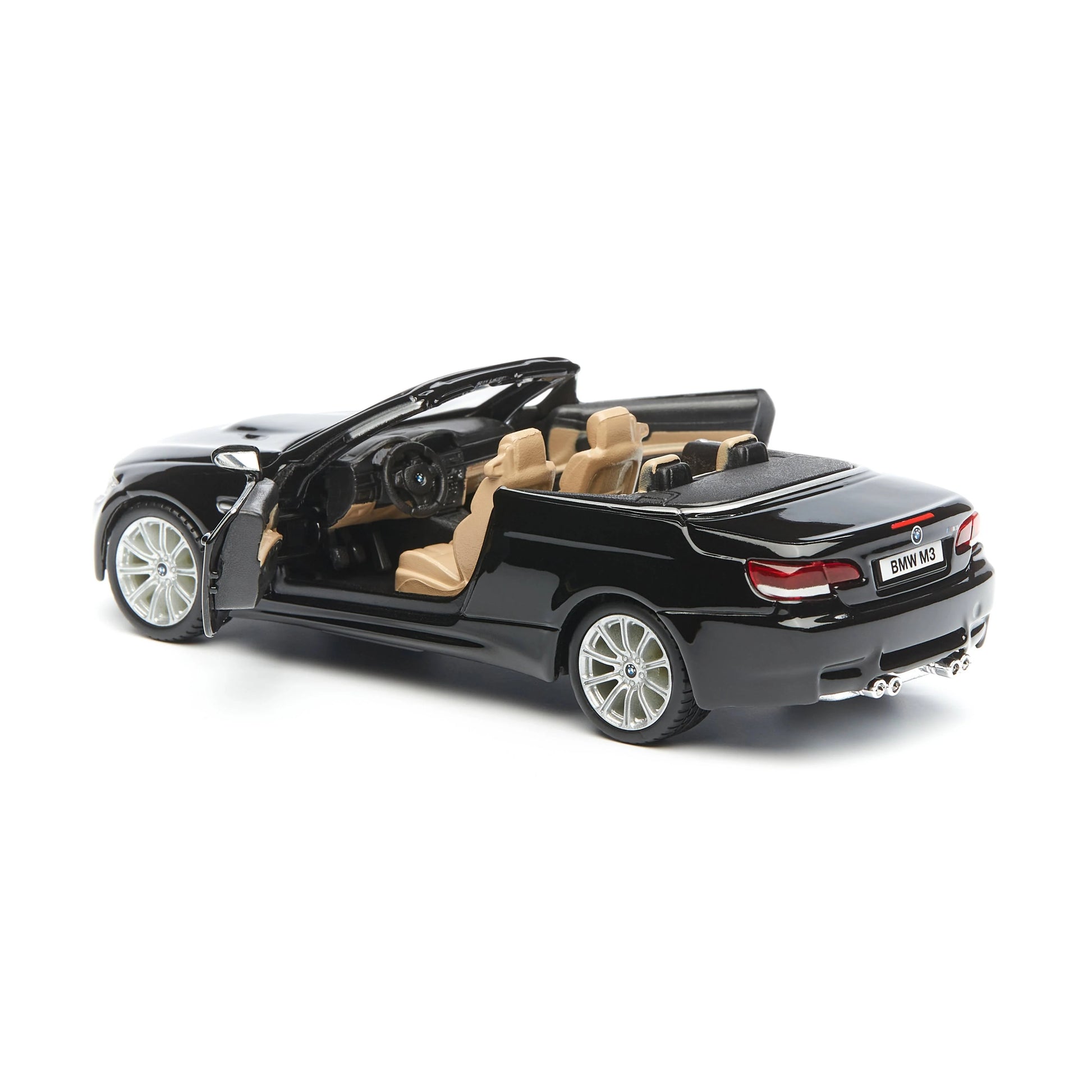 Bburago   BMW M3 Cabriolert 2009 Black Plus