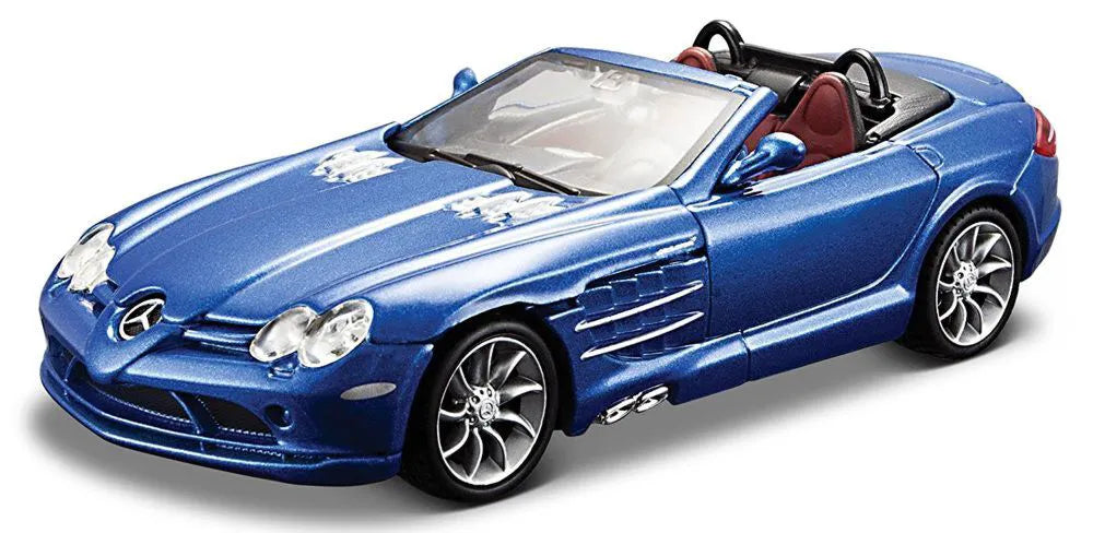 Bburago   Mercedes SLR Mclaren Roadster  Blue Plus