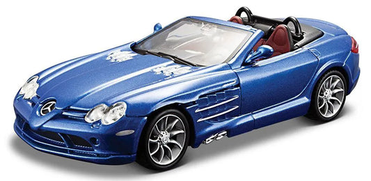 Bburago   Mercedes SLR Mclaren Roadster  Blue Plus