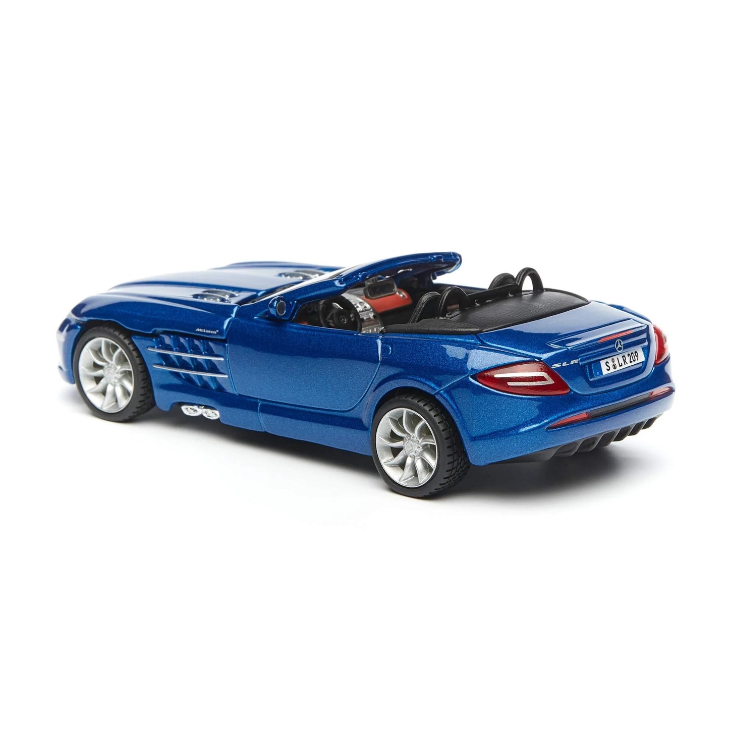 Bburago   Mercedes SLR Mclaren Roadster  Blue Plus