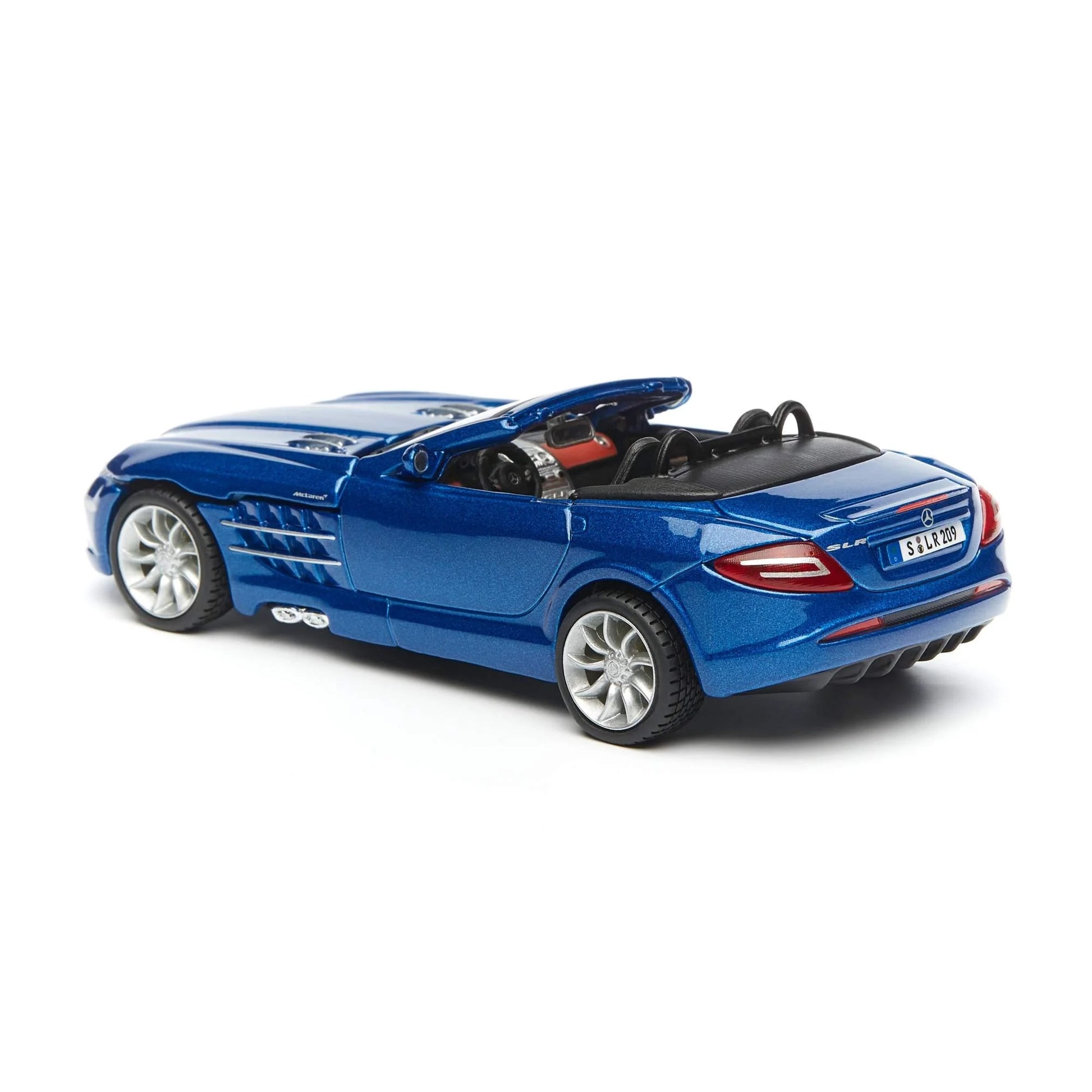 Bburago   Mercedes SLR Mclaren Roadster  Blue Plus