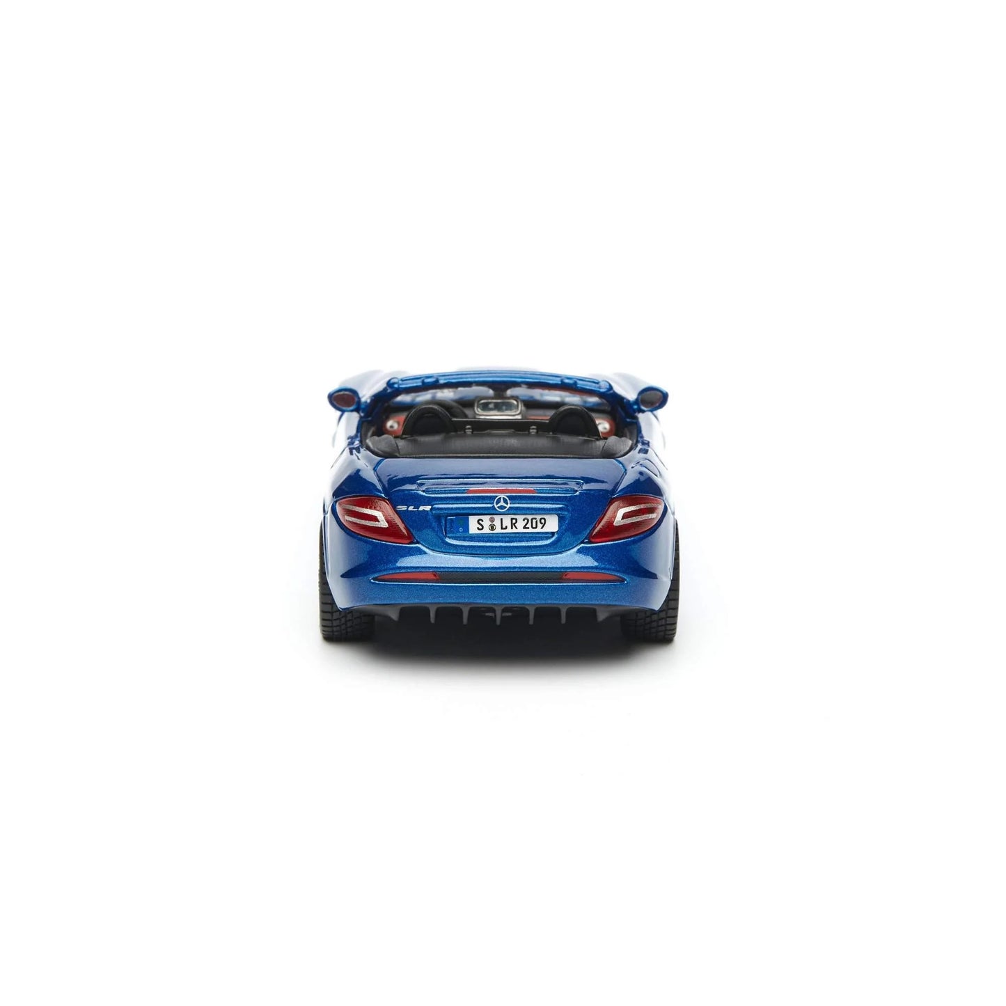 Bburago   Mercedes SLR Mclaren Roadster  Blue Plus