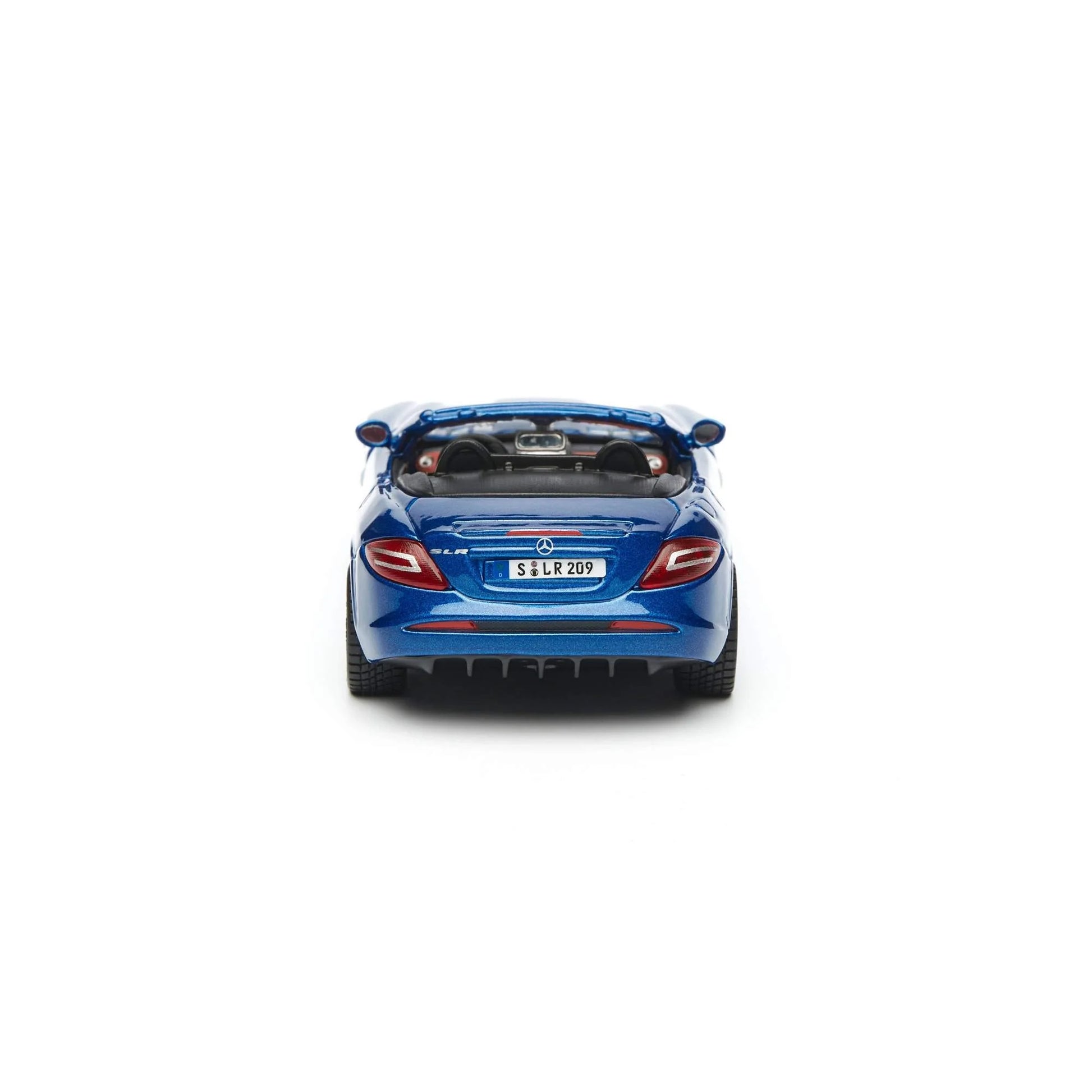 Bburago   Mercedes SLR Mclaren Roadster  Blue Plus