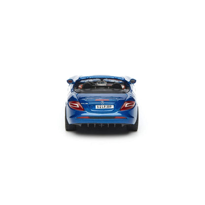 Bburago   Mercedes SLR Mclaren Roadster  Blue Plus