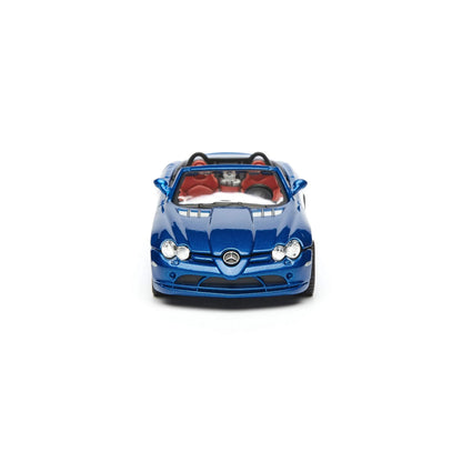 Bburago   Mercedes SLR Mclaren Roadster  Blue Plus