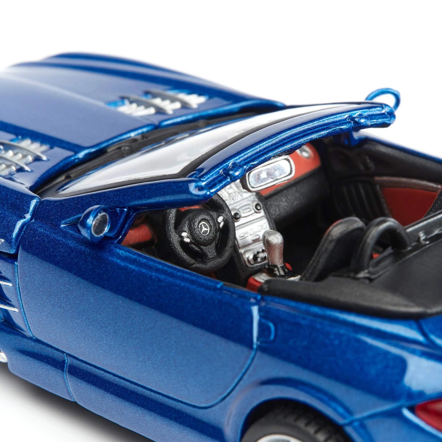 Bburago   Mercedes SLR Mclaren Roadster  Blue Plus