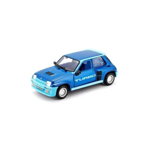 Bburago   Renault Turbo 5  Blue Classic