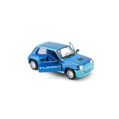 Bburago   Renault Turbo 5  Blue Classic