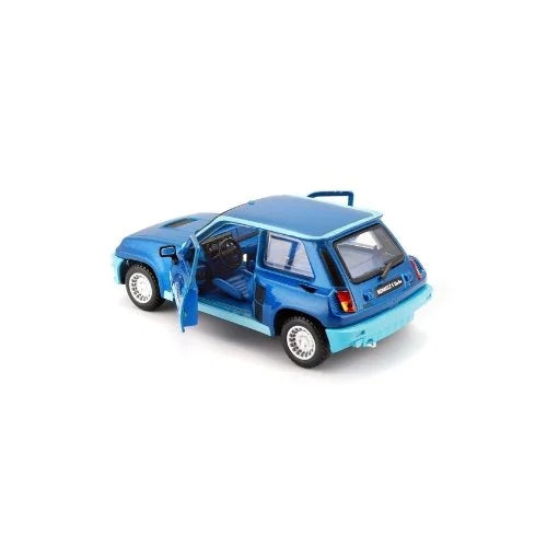 Bburago   Renault Turbo 5  Blue Classic